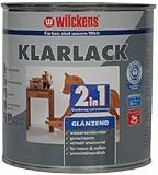 Wilckens 2-in-1 Klarlack glänzend, 750 ml 10400000050