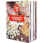 Popcornloop Rezeptbuch! Zahlreiche und köstliche Rezeptideen rund um Popcorn und jede Menge Inspiration auf 128 S