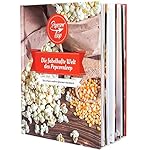 Popcornloop Rezeptbuch! Zahlreiche und köstliche Rezeptideen rund um Popcorn und jede Menge Inspiration auf 128 S