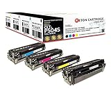 4 Reton Toner mit 35% mehr Leistung kompatibel für CLT-P504C für Samsung CLP-415N CLP-415NW CLX-4190 CLX-4195FN CLX-4195FW CLX-4195N Xpress C1810W C1860FW