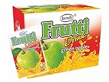 Frutti Instant Getränkepulver ohne Zucker - Geschmackrichtung: Green Apple Grüne Apfel 24er Packung