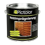 Pictolor Holzimprägnierung 2,5 Liter transp