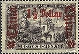 Prophila Collection Dt. Post China 46I A b 1906 Aufdruckausgabe (Briefmarken für Sammler)