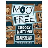 Moo Free Natural Milk Chocolate Vegan & Dairy Free Buttons 25g