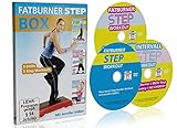 Jennifer Hößler: Die große Fatburner Step Box / 3 DVDs / 3 Step Aerobic Workouts ++ Im Set kaufen und sparen!