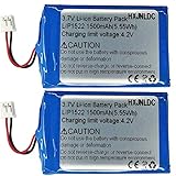 DC 3.7V 1500mah LiPo-Akku für Sony PS4 Controller Batteriewechsel (CUH-ZCT1U,CUH-ZCT1E,CUH-ZCT1A,CUH-ZCT1A,CUH-ZCT1H,2015 und frühere Modelle),duascock 4,Playstation 4,lip1522,gen 1,Old V