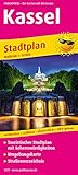 Kassel: Touristischer Stadtplan mit Sehenswürdigkeiten und Straßenverzeichnis. 1:14000 (Stadtplan / SP)