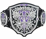 Mysterio Company WWF Undertaker Undisputed Champion World Heavyweight Championship Replica Gürtel für Erw