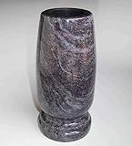 designgrab Classico-medium Grabvase aus Granit O