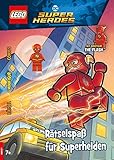 LEGO® DC Superheroes – Rätselspaß für Superhelden (LEGO DC Comics Super Heroes)