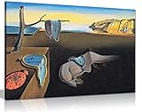 Salvador Dali „Die Beständigkeit der Erinnerung' Leinwandbild, A0 91x61cm (36x24in)