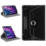 NAUC Tablet Tasche für Medion Lifetab P9702 Schwarz Hülle Schutzhülle Cover C