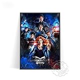 tianxianbaobao Shadowhunters The Mortal Instruments Poster und Leinwand Malerei Bilder Für Wohnzimmerdekoration A886 50×70CM Ohne R