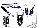 race-styles Aufkleber kompatibel mit Yamaha WR 125 X Premium Factory DEKOR Decals Stick