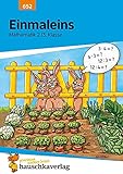 Einmaleins Mathematik 2./3. Klasse, A5- Heft (Mathe trainieren, Band 652)