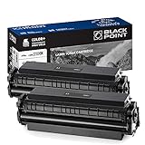 Black Point Toner 2 St. Kompatibel zu W2210X (HP 207X) mit Chip - Schwarz - für HP Color Laserjet Pro: MFP M282nw, MFP M283fdn, MFP M283fdw, M255dw, M255nw - TÜV Z