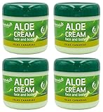 TABAIBA, Aloe vera creme Gesichtscreme und Körper Aloe Vera x 4 Einheiten, 1200