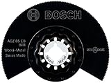 Bosch Segementsägeblatt Holz und Metall für Multifunktionswerkzeuge Starlock (ACZ 85 EB BIM)