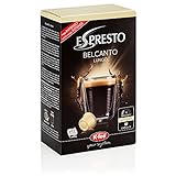 ESPRESTO Belcanto Lungo Kaffeekapseln Stärke 4, K-fee System, 6er Pack (6x120 g)