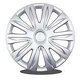 XJWWW-URG Silber Radkappe Radzierblende Kompatibel mit 13/14/ 15 Zoll Radzierblenden Auto- Änderung Teile URG (Size : 13INCH)