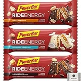 PowerBar Ride Energy Mixbox - Kennenlernpaket - Kohlenhydrat Eiweißriegel + Magnesium (6x55g)