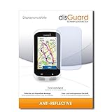 disGuard Displayschutzfolie für Garmin Edge Explore 1000 [2 Stück] Anti-Reflex, MATT, Entspiegelnd, Extrem Kratzfest, Anti-Fingerabdruck - Displayschutz, Schutzfolie,