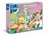 Clementoni 59188 Galileo Science – Bio-Kosmetik, Herstellung von pflegenden Shampoos, Cremes, Seifen & Peelings zum Selbermachen, Spielzeug für Kinder ab 8 Jahren zu W