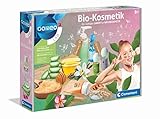 Clementoni 59188 Galileo Science – Bio-Kosmetik, Herstellung von pflegenden Shampoos, Cremes, Seifen & Peelings zum Selbermachen, Spielzeug für Kinder ab 8 Jahren zu W