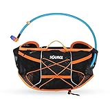Source Hipster Wave Trinkrucksack, Black, 1.5 L