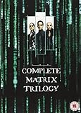 The Matrix Trilogy (The Matrix, Matrix Revolutions, Matrix Reloaded) [Blu-ray] [UK Import]