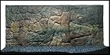 3D Aquarium Rückwand 100x50 Aquariumrückwand Dü