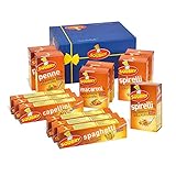 SOUBRY Vollkorn Pasta Box (6,25kg), Nudeln Großpackung im MultiPack mit 5 Spaghetti Varianten, Lebensmittel für jeden Tag, 13 Pak