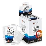 HELLO HEAT (Warmpack 10 Paar Handwärmer I Wärmepads für 8 Stunden Wärme I Sofort aktivierbare Taschenwärmer I Zuverlässiges, warmes Heatpad – ideal für Jackentasche, Hosentasche & als Handschuhw