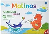 MALINOS 300964 Airbrush-Magie Stifte, 10+ ex