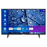 MEDION P14026 97,8 cm (39 Zoll) HD Fernseher (Smart-TV, HD Triple Tuner, DTS Sound, Netflix, Prime Video, WLAN, PVR, Bluetooth)