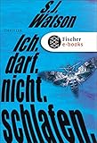 Ich. Darf. Nicht. Schlafen.: Thriller (Fischer Taschenbibliothek)