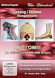 ANATOMIE im aktiven Sprechen und Singen: Grundworkshop mit praktischen Übungsbeispielen zu jedem B