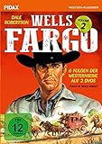 Wells Fargo, Vol. 2 / Weitere 6 Folgen der legendären Westernserie mit Dale Robertson (Pidax Western-Klassiker) [2 DVDs]