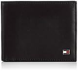 Tommy Hilfiger ETON MINI CC WALLET BM56924739 Herren Geldbörsen 11x9x2 cm (B x H x T), Schwarz (BLACK 990)