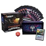 Magic: The Gathering Abenteuer in den Forgotten Realms Bundle, 10 Draft-Booster & Zubehör (Deutsche Version)