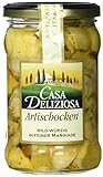 Casa Deliziosa Artischockenherzen, mild-würzig mariniert Glas, 3er Pack (3 x 280 g)