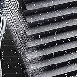 ERLAN Jalousien Fenster Rollos wasserdichte Küche Badezimmervorhang, Sichtschutz mit 2,5cm Flachlamelle, Tropfen 105cm 145cm 185cm 225cm 265cm (Size : 100×165cm/39.4×65in)