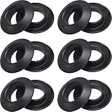 Bopfimer 12 StüCk Universal Rubber Kayak Paddel Tropfringe Kanu Paddel Tropfring für Kajak Paddel ZubehhR