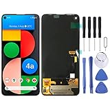 GGAOXINGGAO Handy Touch LCD-Bildschirm -LCD-Bildschirm und Digitalisierer aus OLED-Material für für Google Pixel 4a 5G GD1YQ G025I Telefonzubehö