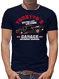 TShirt-People Toretto Garage T-Shirt Herren XXXL Dunkelb