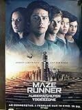 Maze Runner - Die Auserwählten in der Todeszone - Filmposter A1 84x60cm g