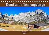 Rund um´s Tennengebirge (Tischkalender 2022 DIN A5 quer)