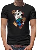 TShirt-People Mario Jason T-Shirt Herren XXXXL Schw