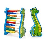 Lewo Abakus Holz Rechenschieber Lernspielzeug Zählrahmen Dinosaurier Kinder Mathe Spiele fü