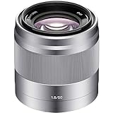 Sony 50 mm f/1.8 Mitteltöner-Objektiv für Sony E Mount Nex
